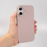 iPhone 16 Plus Case H&uuml;lle - Soft Touch - Taupe