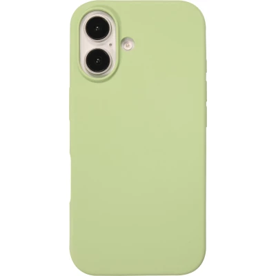 iPhone 16 Plus Case H&uuml;lle - Soft Touch - Hellgr&uuml;n