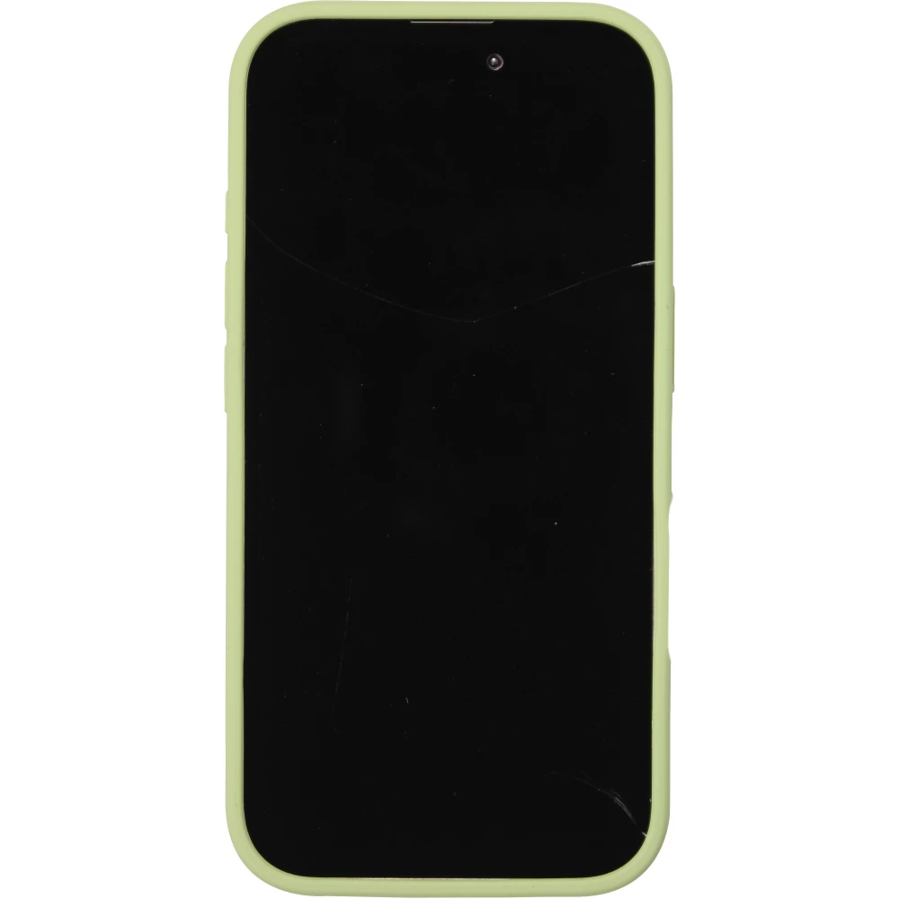 iPhone 16 Plus Case H&uuml;lle - Soft Touch - Hellgr&uuml;n