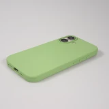 iPhone 16 Plus Case H&uuml;lle - Soft Touch - Hellgr&uuml;n