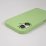 iPhone 16 Plus Case H&uuml;lle - Soft Touch - Hellgr&uuml;n