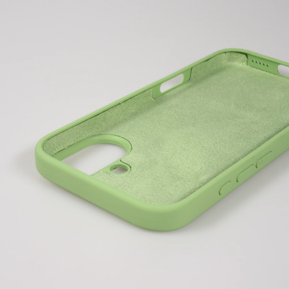 iPhone 16 Plus Case H&uuml;lle - Soft Touch - Hellgr&uuml;n