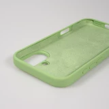 iPhone 16 Plus Case H&uuml;lle - Soft Touch - Hellgr&uuml;n