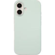 iPhone 16 Plus Case H&uuml;lle - Soft Touch - Wassergr&uuml;n