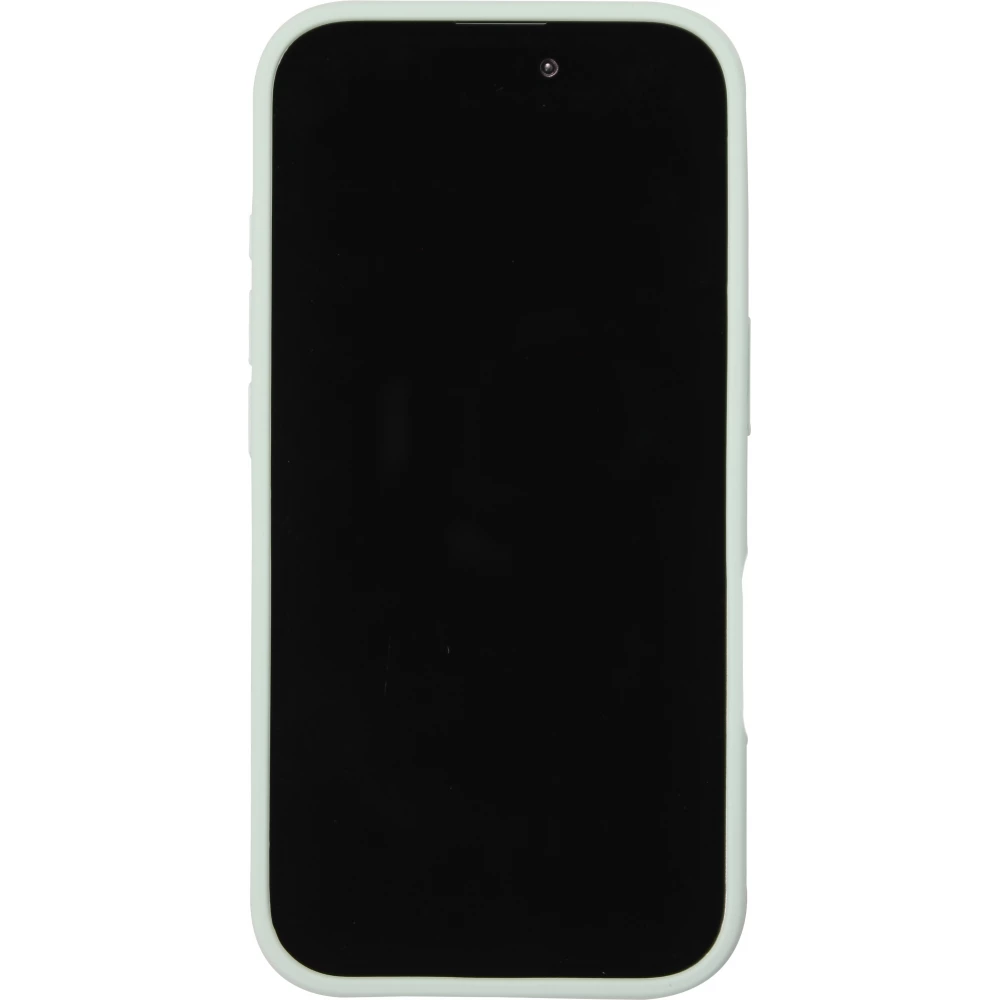 iPhone 16 Plus Case H&uuml;lle - Soft Touch - Wassergr&uuml;n