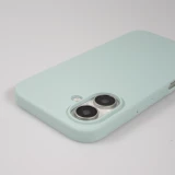 iPhone 16 Plus Case H&uuml;lle - Soft Touch - Wassergr&uuml;n