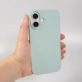 iPhone 16 Plus Case H&uuml;lle - Soft Touch - Wassergr&uuml;n