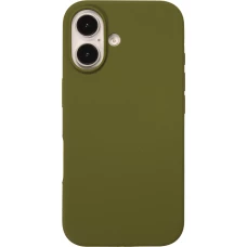 iPhone 16 Plus Case H&uuml;lle - Soft Touch - Milit&auml;rgr&uuml;n