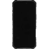 Coque iPhone 16 Pro - Armor avec protection des coins en silicone et anneau de soutien - Rouge