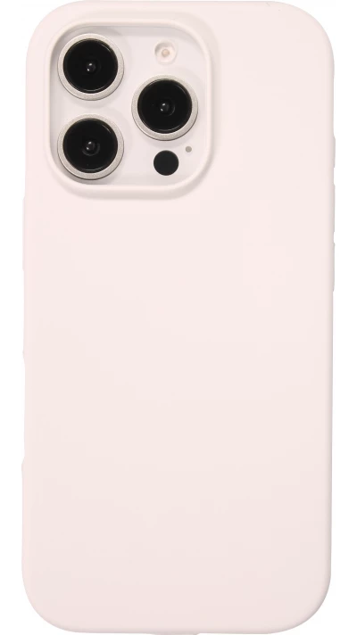iPhone 16 Pro Max Case H&uuml;lle - Soft Touch - Weiss