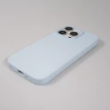 iPhone 16 Pro Max Case H&uuml;lle - Soft Touch - Hellblau