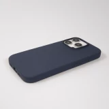 iPhone 16 Pro Max Case H&uuml;lle - Soft Touch - Dunkelblau