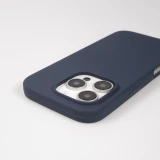 iPhone 16 Pro Max Case H&uuml;lle - Soft Touch - Dunkelblau