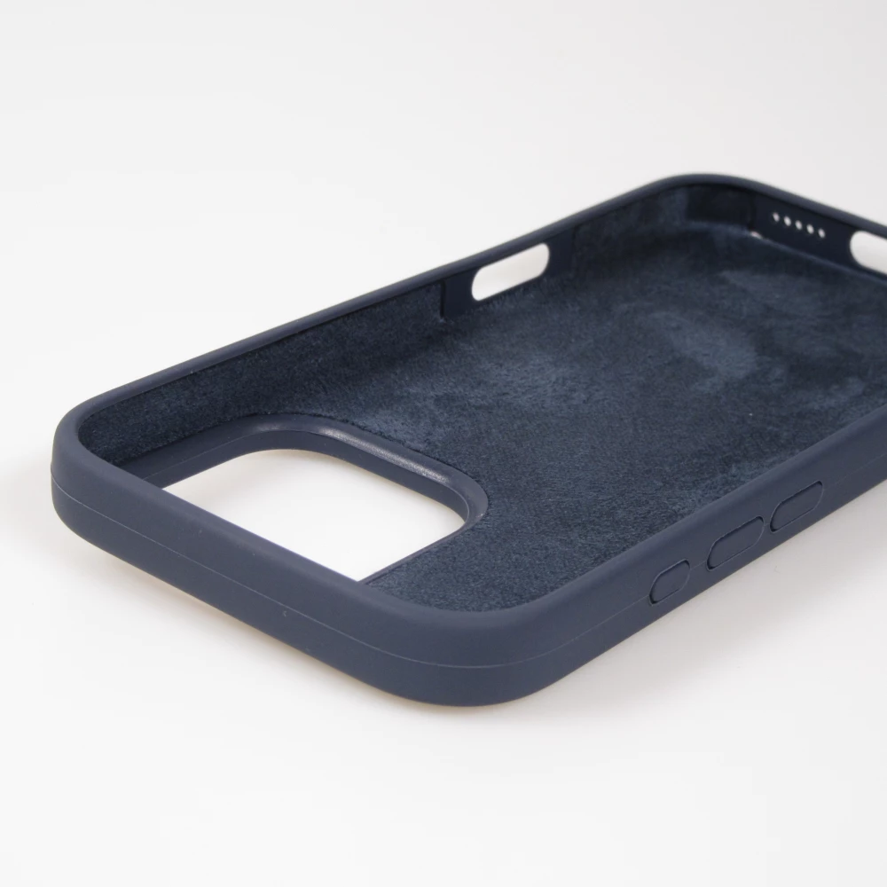 iPhone 16 Pro Max Case H&uuml;lle - Soft Touch - Dunkelblau