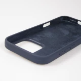 iPhone 16 Pro Max Case H&uuml;lle - Soft Touch - Dunkelblau