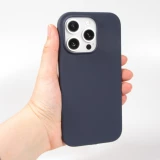 iPhone 16 Pro Max Case H&uuml;lle - Soft Touch - Dunkelblau