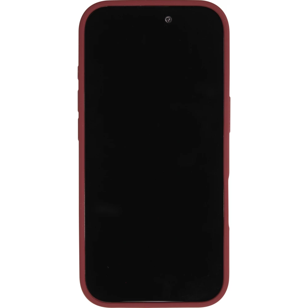 iPhone 16 Pro Max Case H&uuml;lle - Soft Touch - Bordeaux
