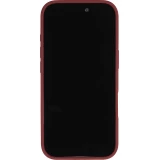 iPhone 16 Pro Max Case H&uuml;lle - Soft Touch - Bordeaux