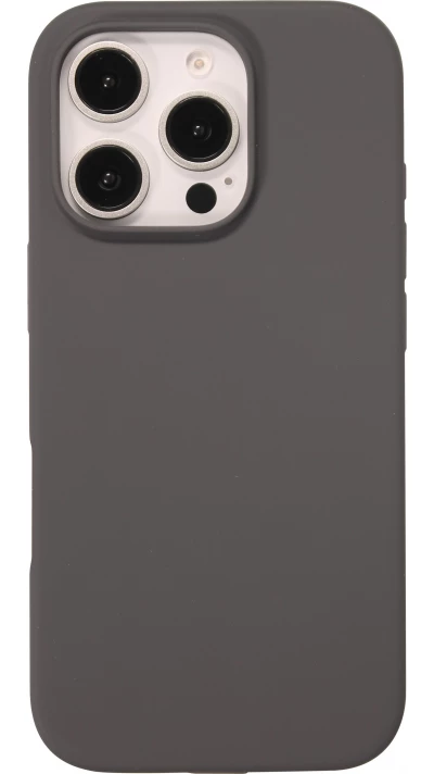 Coque iPhone 16 Pro Max - Soft Touch - Gris