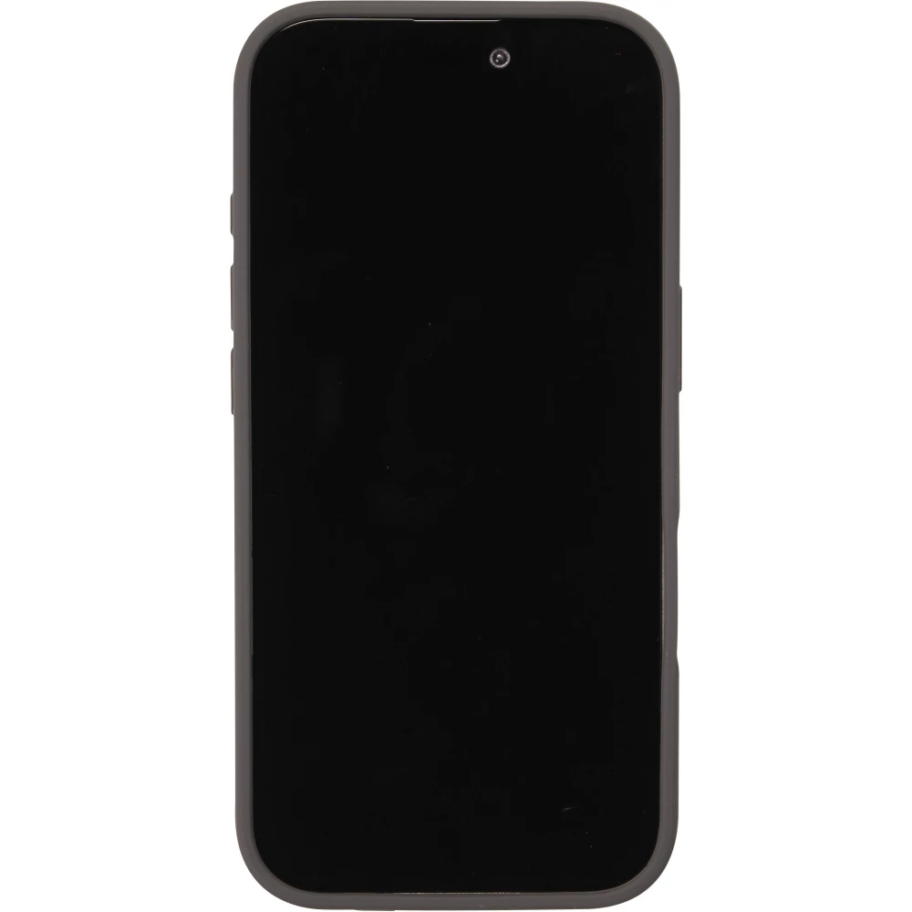 iPhone 16 Pro Max Case H&uuml;lle - Soft Touch - Grau