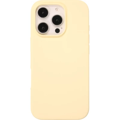 Coque iPhone 16 Pro Max - Soft Touch - Jaune
