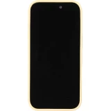iPhone 16 Pro Max Case H&uuml;lle - Soft Touch - Gelb
