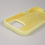 iPhone 16 Pro Max Case H&uuml;lle - Soft Touch - Gelb