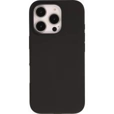iPhone 16 Pro Max Case H&uuml;lle - Soft Touch - Schwarz