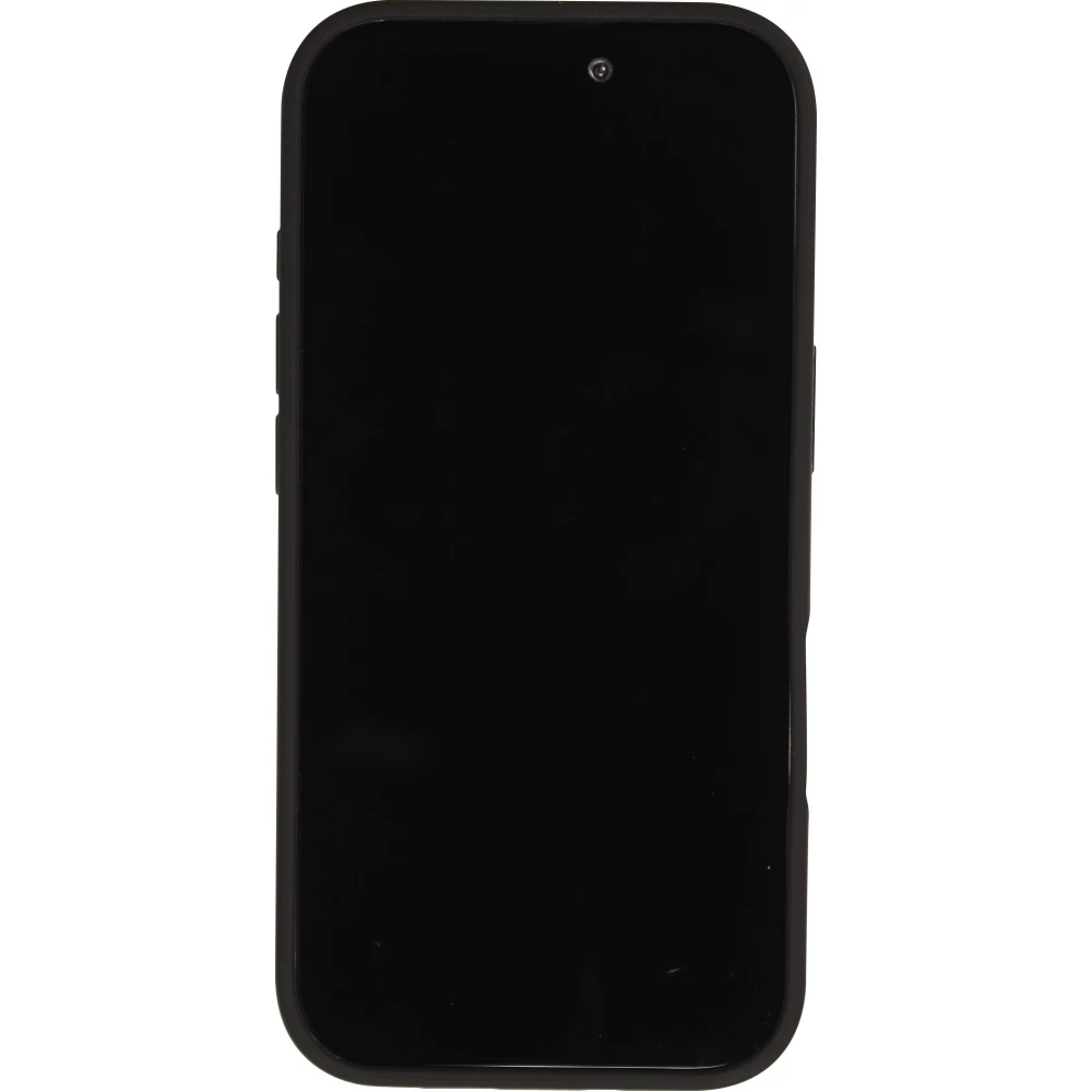 iPhone 16 Pro Max Case H&uuml;lle - Soft Touch - Schwarz
