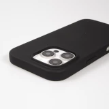 iPhone 16 Pro Max Case H&uuml;lle - Soft Touch - Schwarz