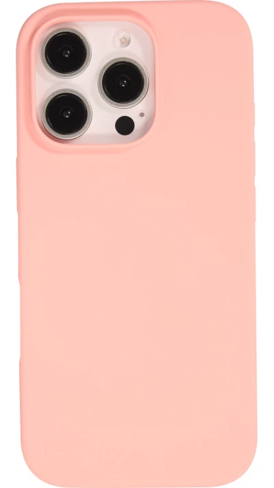 iPhone 16 Pro Max Case H&uuml;lle - Soft Touch - Rosa