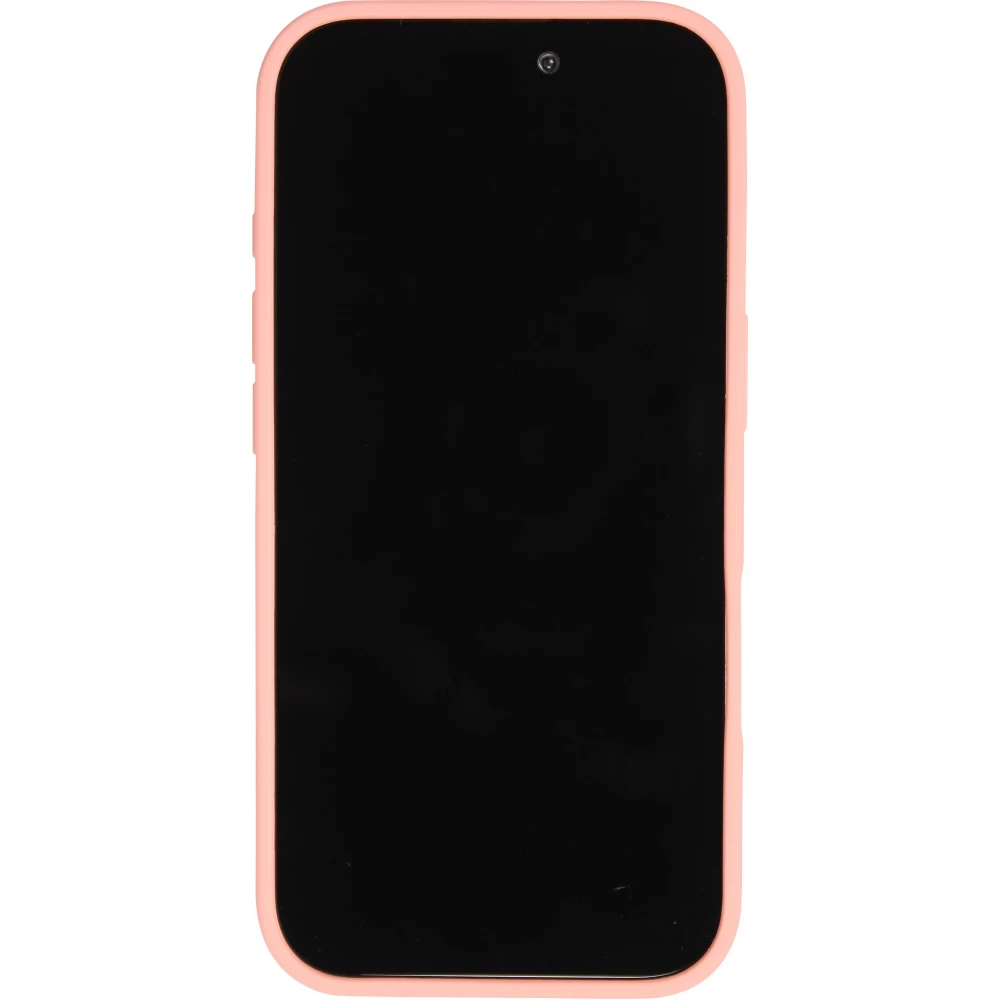 Coque iPhone 16 Pro Max - Soft Touch - Rose