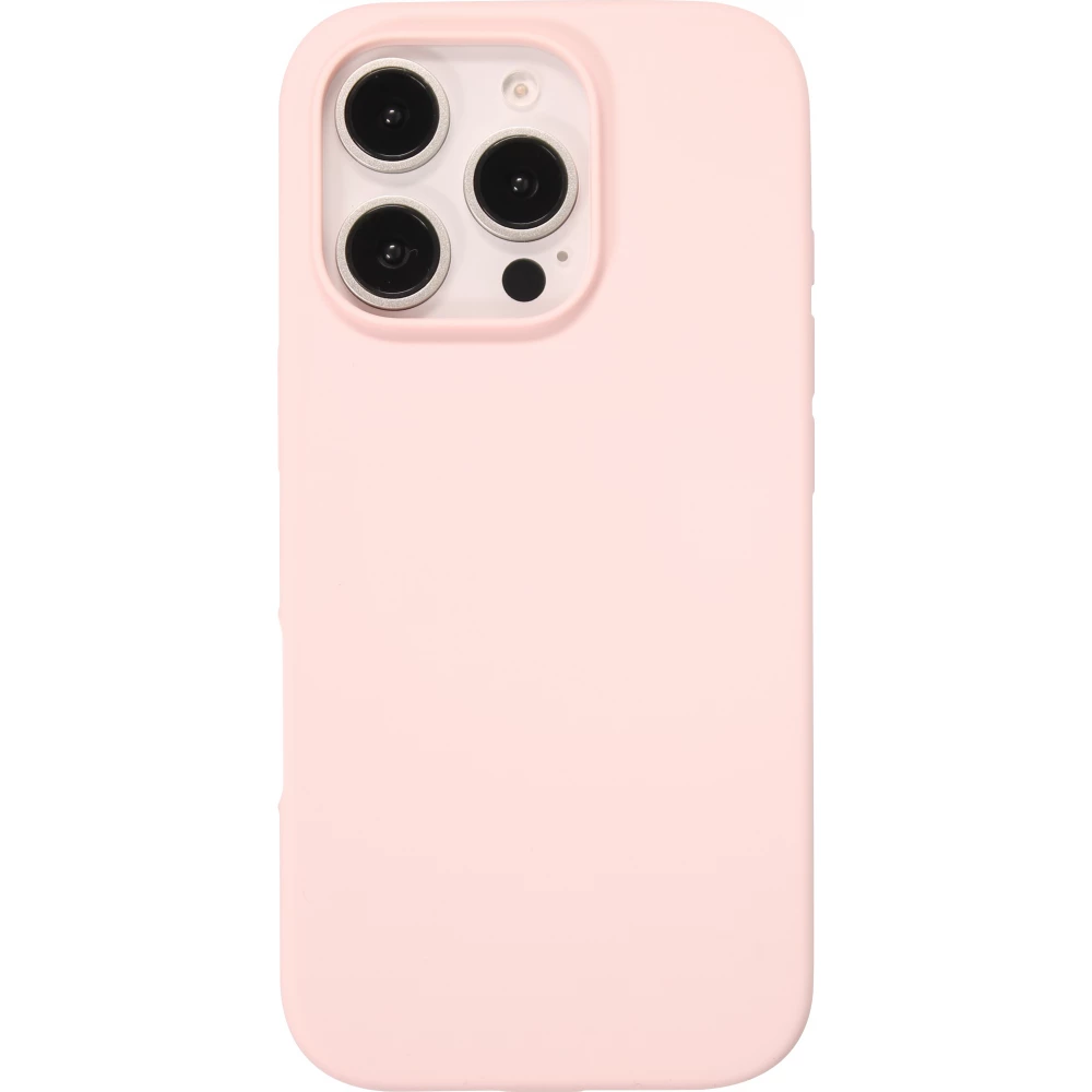 iPhone 16 Pro Max Case H&uuml;lle - Soft Touch - Hellrosa