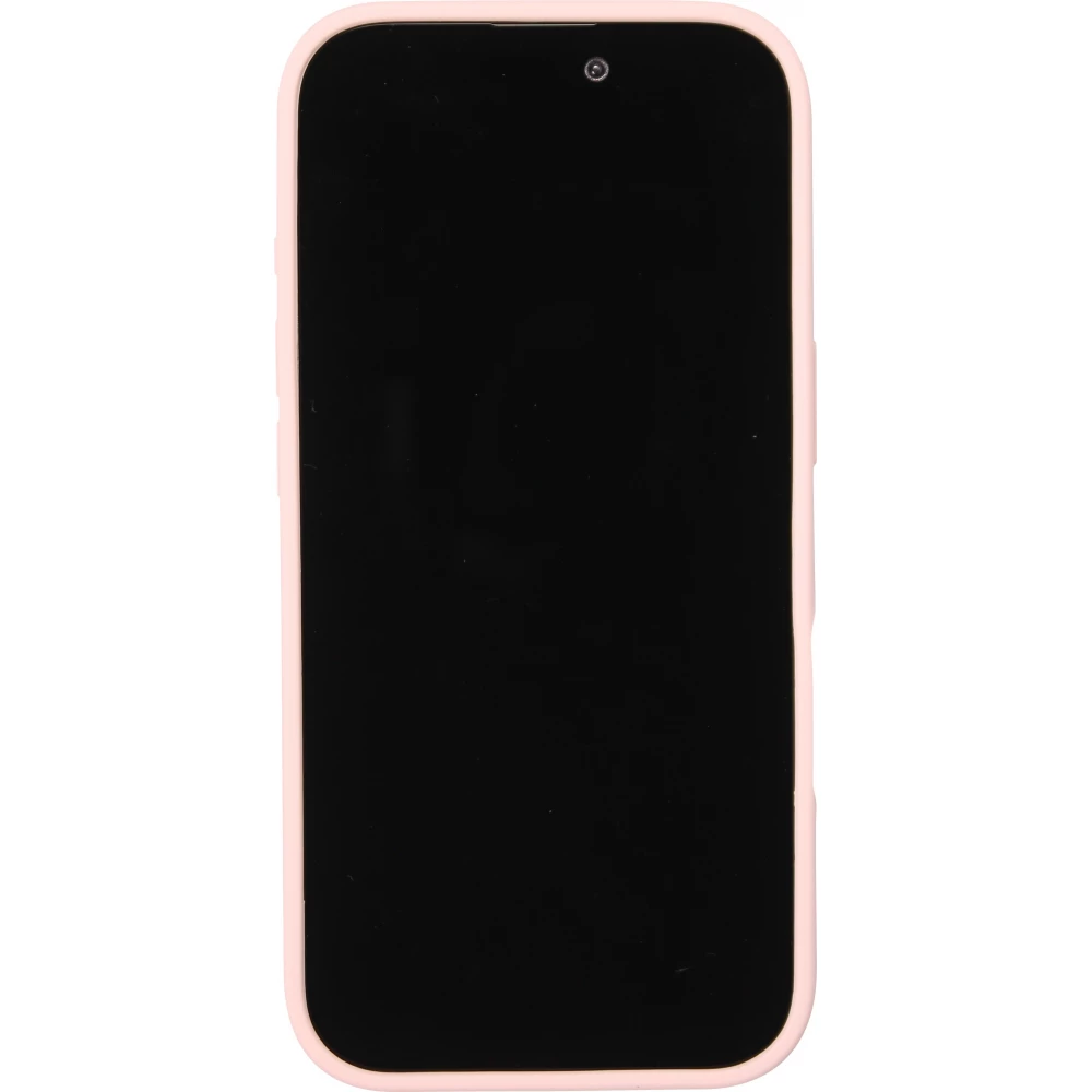 iPhone 16 Pro Max Case H&uuml;lle - Soft Touch - Hellrosa