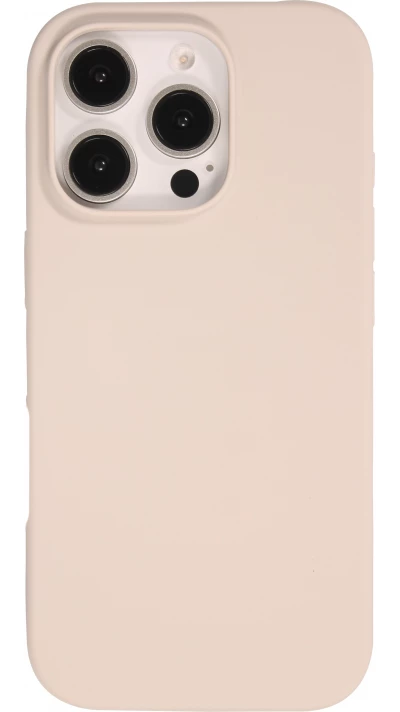 iPhone 16 Pro Max Case H&uuml;lle - Soft Touch - Sable