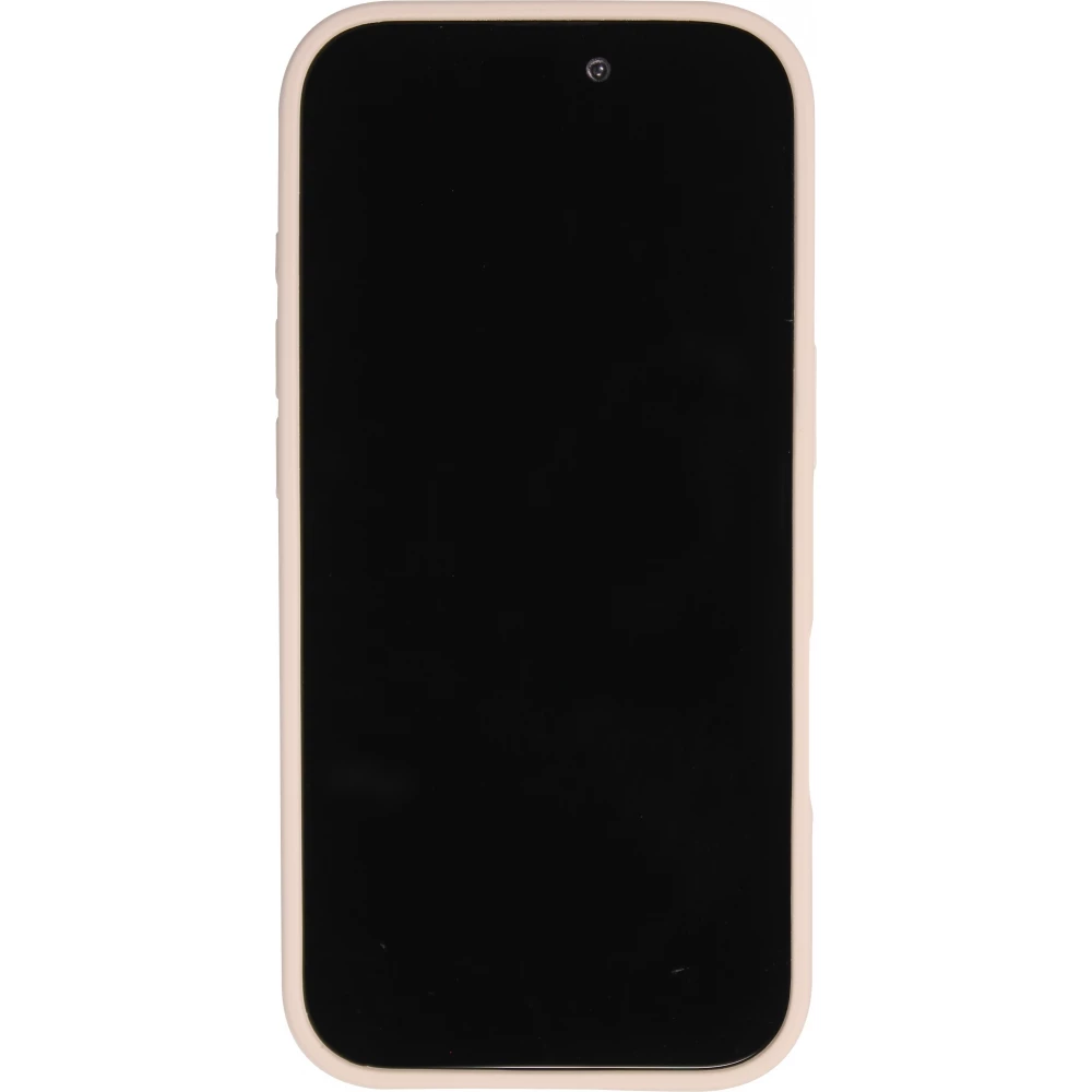 iPhone 16 Pro Max Case H&uuml;lle - Soft Touch - Sable