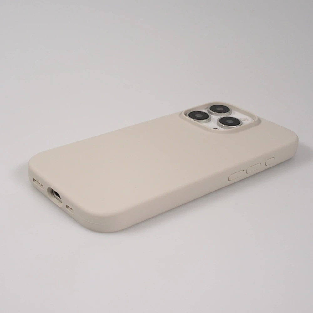 iPhone 16 Pro Max Case H&uuml;lle - Soft Touch - Sable