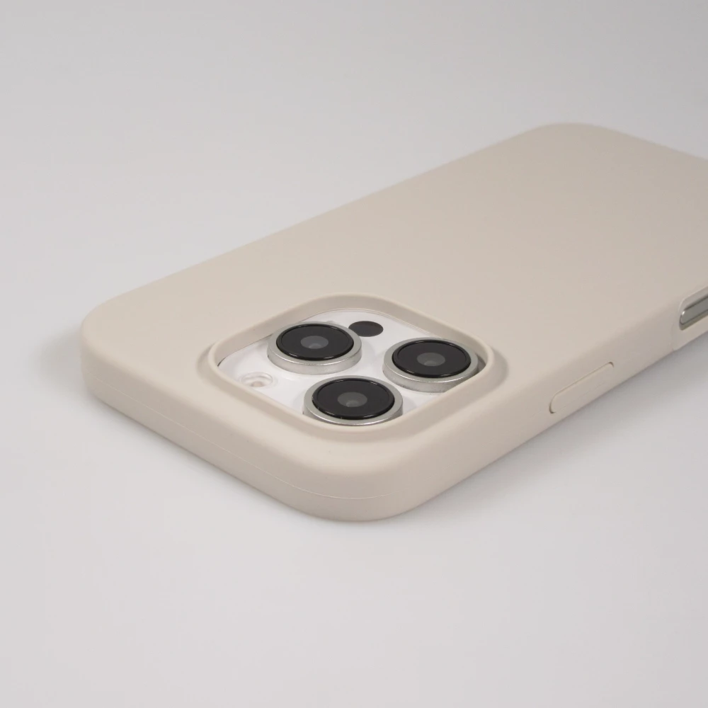 iPhone 16 Pro Max Case H&uuml;lle - Soft Touch - Sable