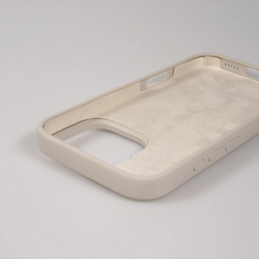 iPhone 16 Pro Max Case H&uuml;lle - Soft Touch - Sable