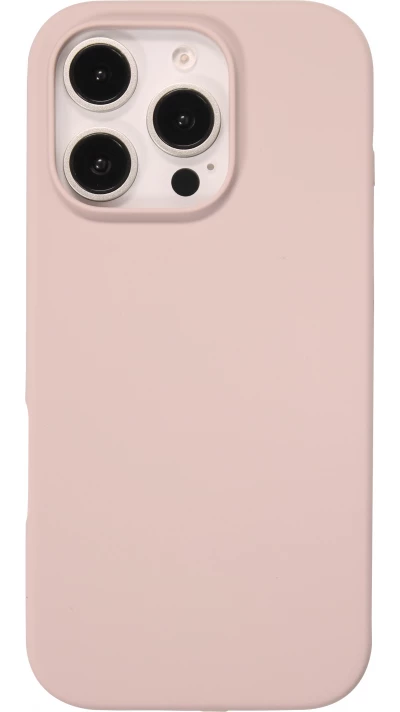 Coque iPhone 16 Pro Max - Soft Touch - Taupe