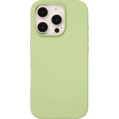 Coque iPhone 16 Pro Max - Soft Touch - Vert clair