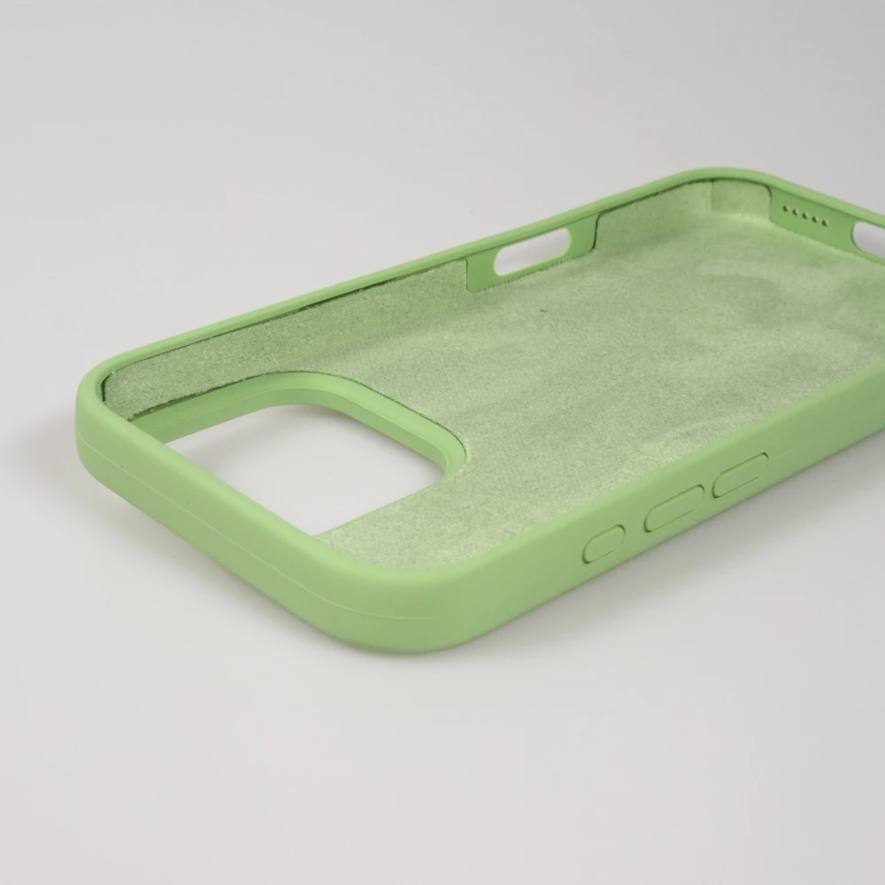 Coque iPhone 16 Pro Max - Soft Touch - Vert clair
