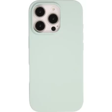 Coque iPhone 16 Pro Max - Soft Touch -  Vert d'eau