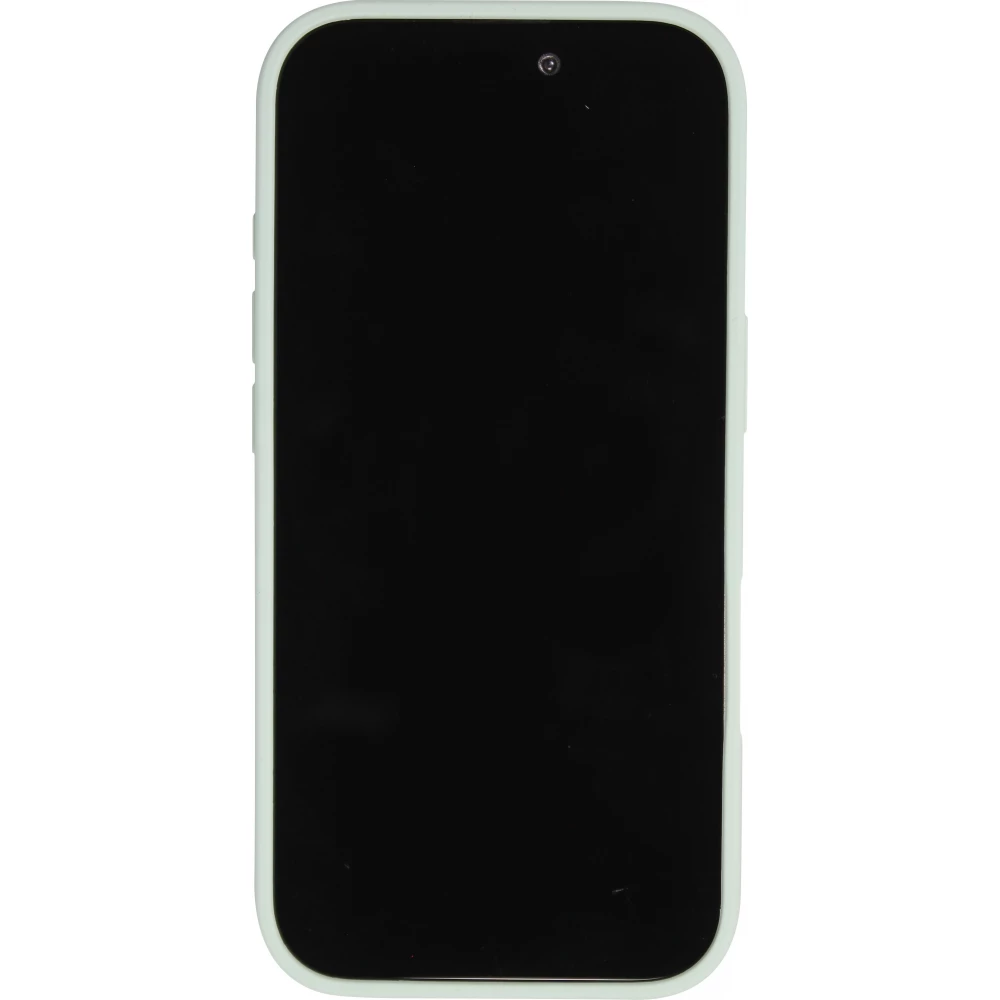 Coque iPhone 16 Pro Max - Soft Touch -  Vert d'eau