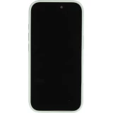 Coque iPhone 16 Pro Max - Soft Touch -  Vert d'eau