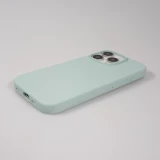 Coque iPhone 16 Pro Max - Soft Touch -  Vert d'eau