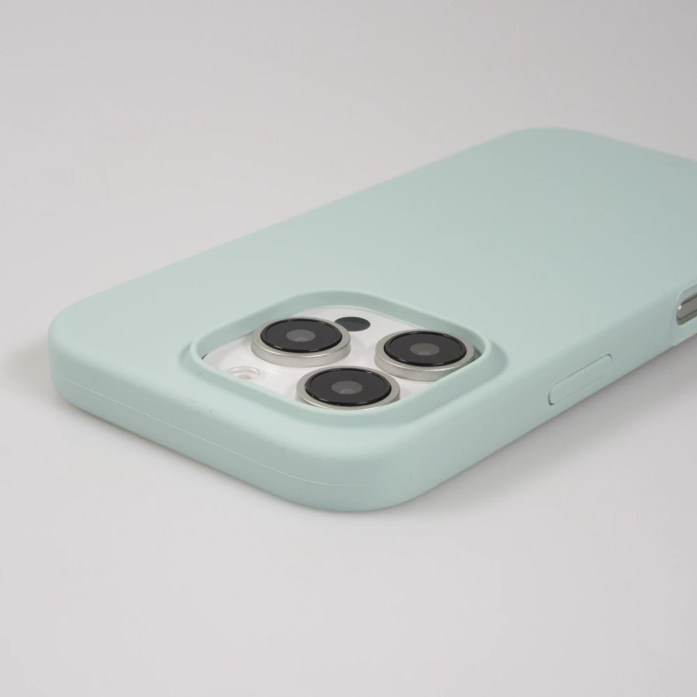 Coque iPhone 16 Pro Max - Soft Touch -  Vert d'eau