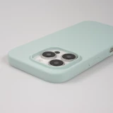 Coque iPhone 16 Pro Max - Soft Touch -  Vert d'eau
