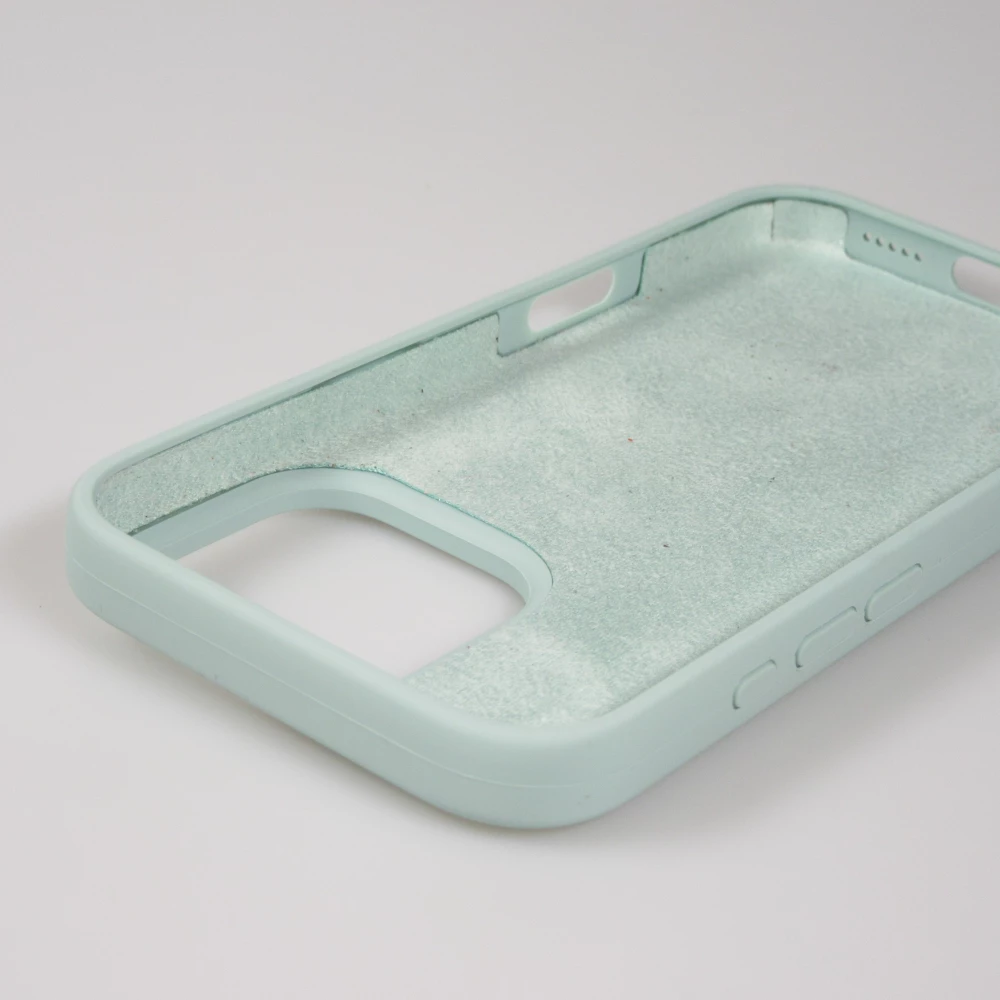 Coque iPhone 16 Pro Max - Soft Touch -  Vert d'eau