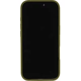 Coque iPhone 16 Pro Max - Soft Touch - Vert militaire